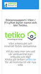 Mobile Screenshot of itlyftet.se